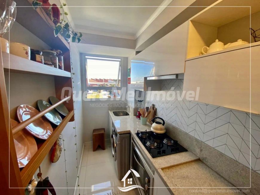 Apartamento novo com 2 dormitórios
