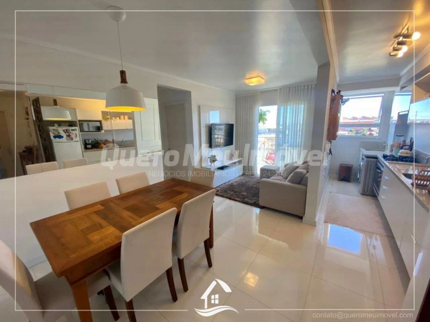 Apartamento novo com 2 dormitórios