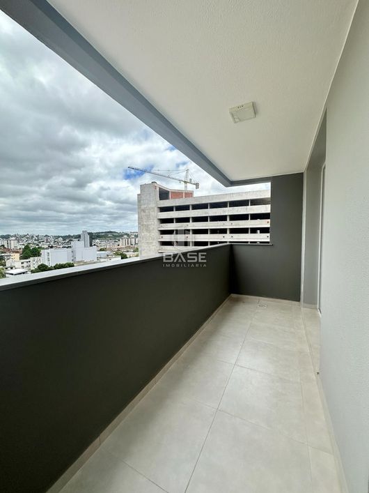 Apartamento novo com 2 dormitórios, sendo 1 deles suíte, sala de estar e jantar integradas com ampla