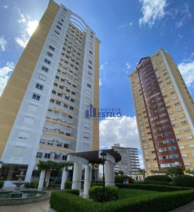 Apartamento com 3 dormitórios à venda, 94 m² por R$ 565.000,00 - Rio Branco - Caxias do Sul/RS