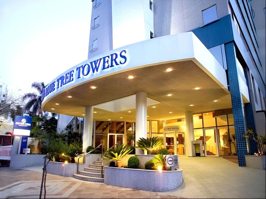 Blue Tree Caxias do Sul, apartamento com 29m² e 1 dormitório