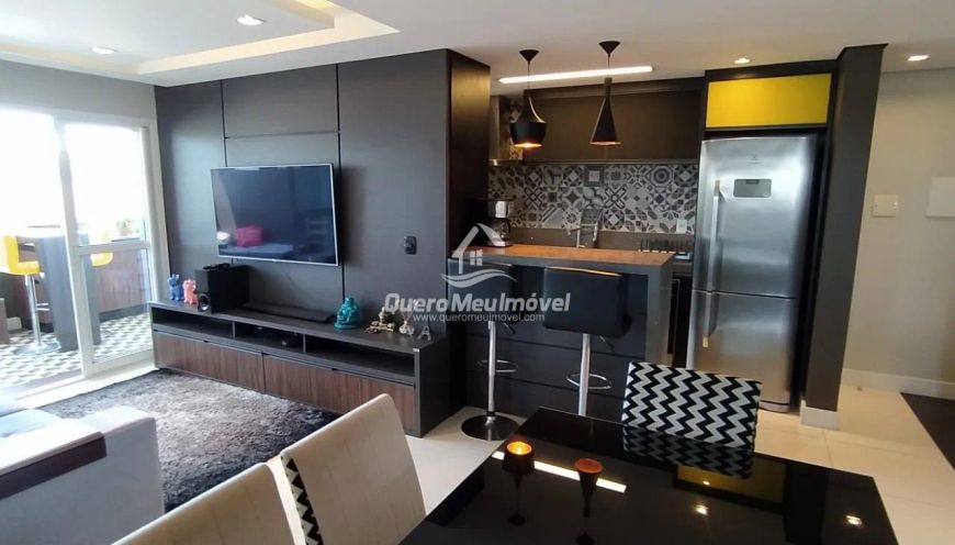Apartamento de 3 dormiórios no Santa Catarina