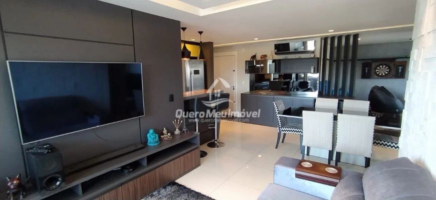 Apartamento de 3 dormiórios no Santa Catarina