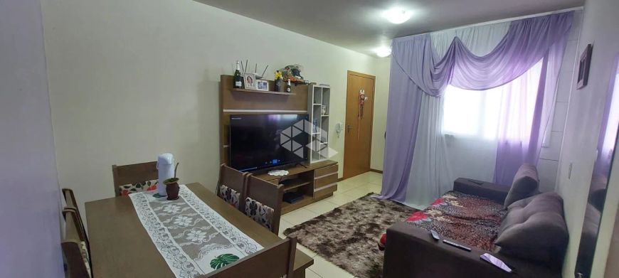 Apartamento 54m², norte, sacada, último andar, Garagem, no Cidade Nova