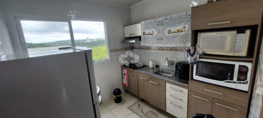 Apartamento 54m², norte, sacada, último andar, Garagem, no Cidade Nova