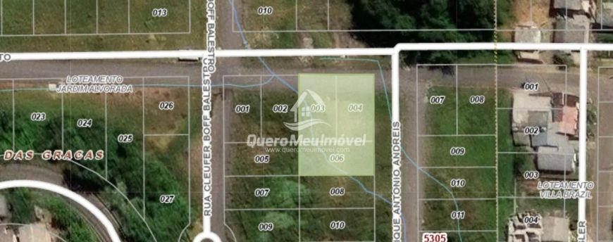Terrenos planos com 900m² no Nossa Sra das Graças