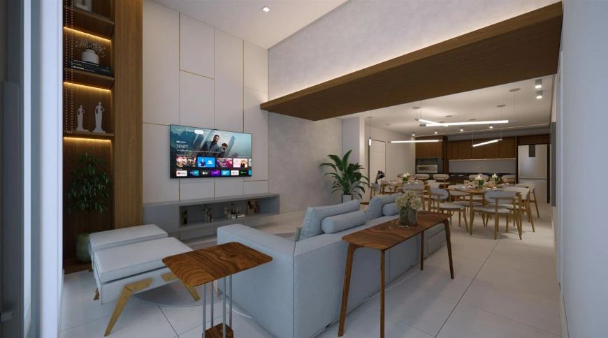 Excelentes apartamentos em construção no Bairro Pio X!! Conta com 02 dormitórios (sendo 01 suíte), a