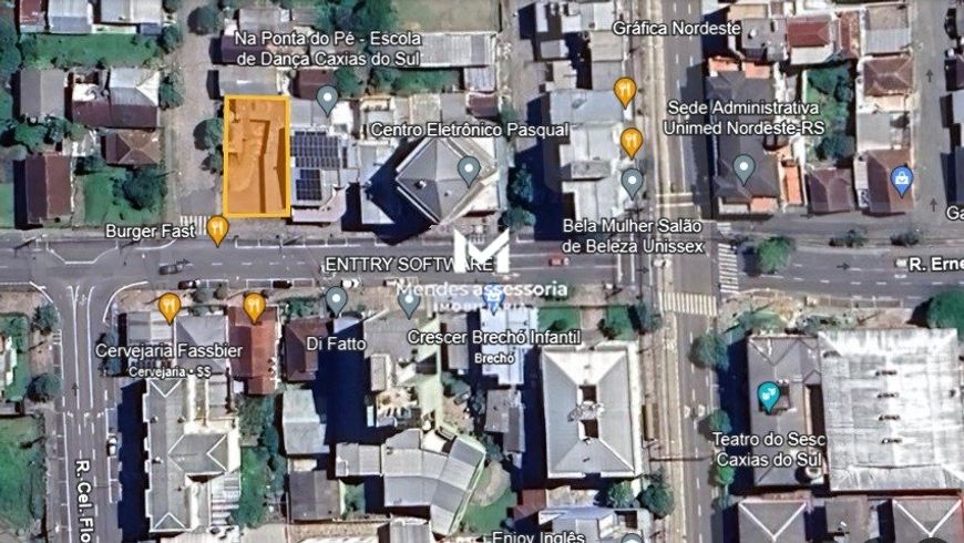 Excelente área no centro de Caxias do Sul!