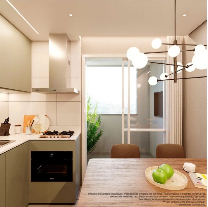 Apartamento de 2 dormitórios em Lourdes