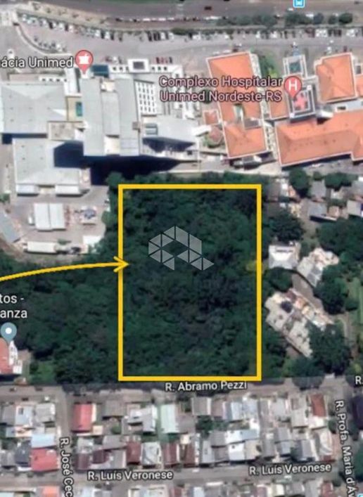 Terreno Amplo e Bem Localizado à Venda no Bairro Marechal Floriano em Caxias do Sul
