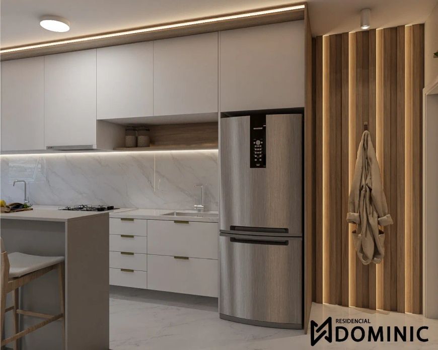 Excelentes apartamentos em construção no Bairro Jardim Itália! Conta com 02 dormitórios (sendo 01 su