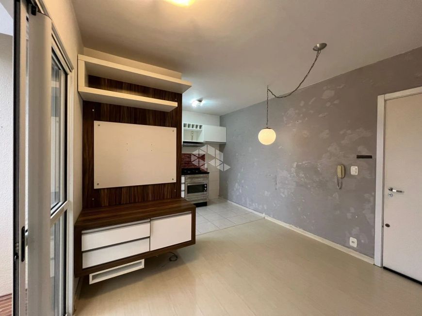 Apartamento 2 dormitórios 1 vaga de garagem semi mobiliado