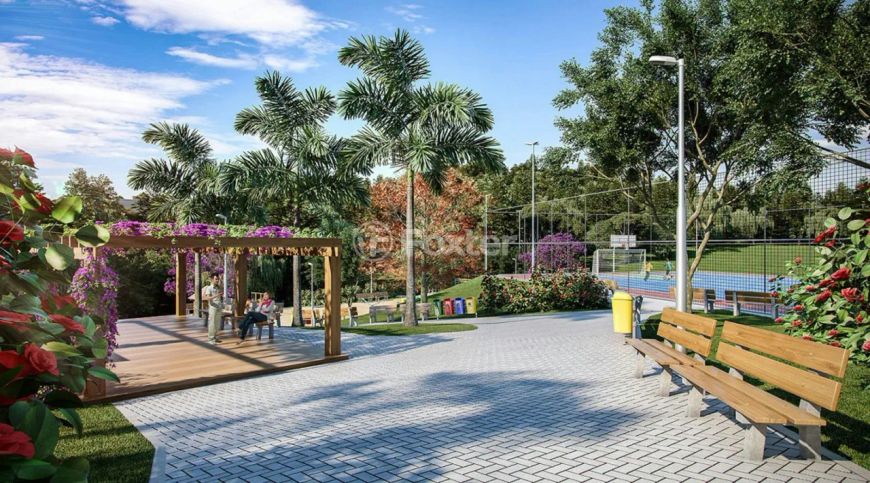 Terreno em Condomínio à venda Rua João Rippel, São Giácomo - Caxias do Sul