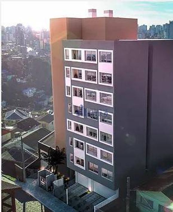Apartamento com 2 dormitórios à venda, 66 m² por R$ 420.000,00 - Rio Branco - Caxias do Sul/RS