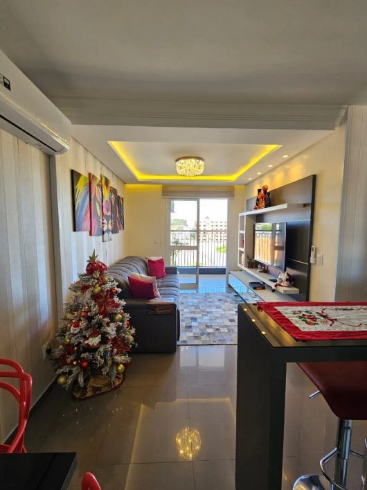 Belíssimo apartamento semimobiliado em excelente localização no Bairro Fátima! Local calmo, pois é f