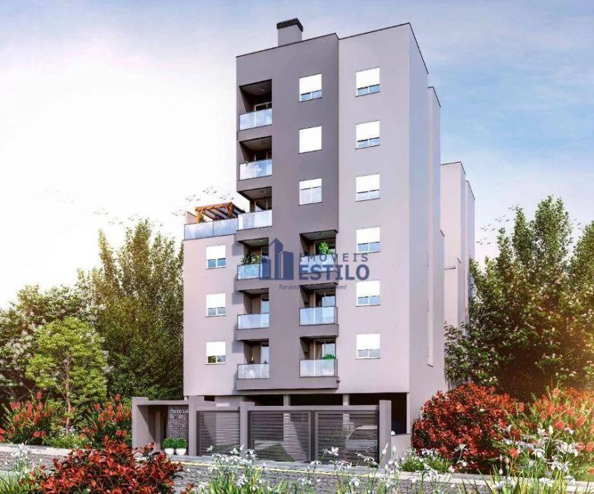 Apartamento à venda, 62 m² por R$ 415.000,00 - Colina Sorriso - Caxias do Sul/RS