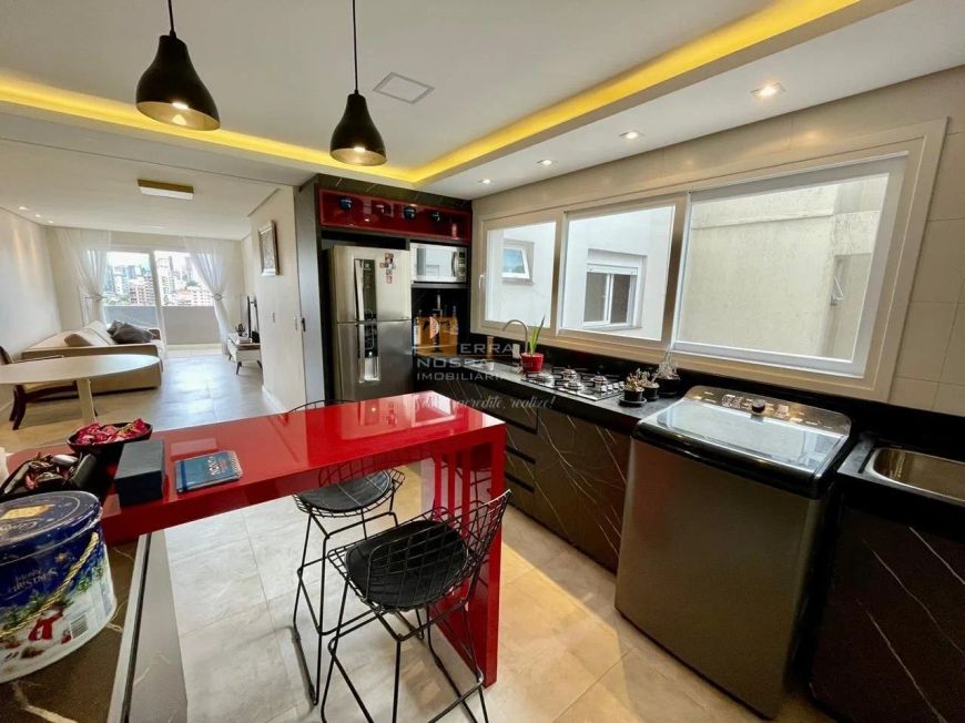 Apartamento mobiliado à venda no Jardim América, em Caxias do Sul - RS
