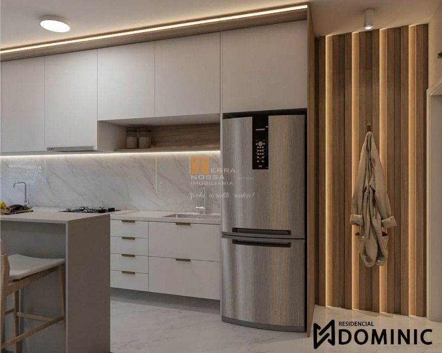 Apartamento á venda 2 Dormitórios com Terraço, Santa Catarina, Caxias do Do Sul-RS