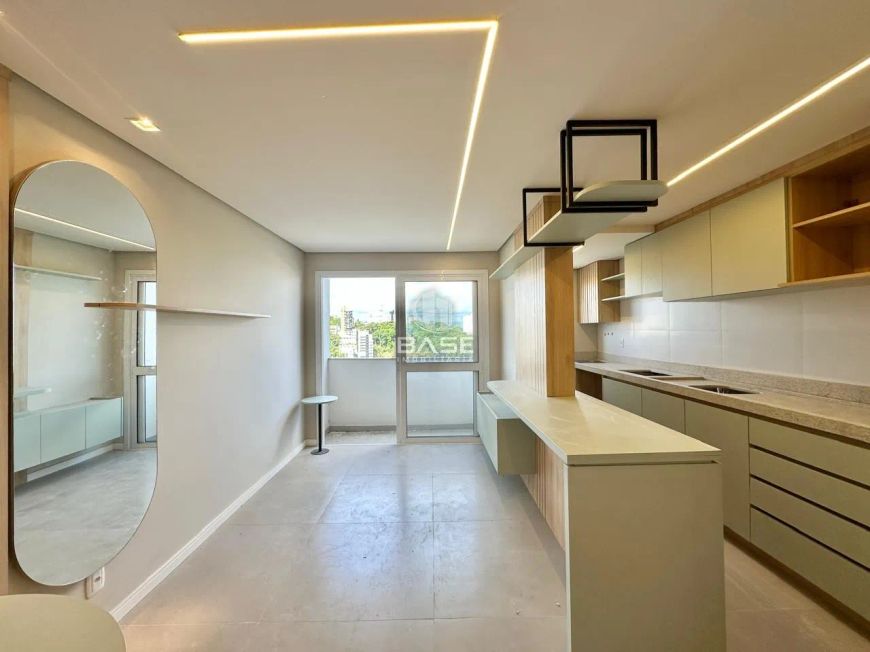 Localizado no bairro Rio Branco, em Caxias do Sul, este apartamento possui 2 dormitórios, sendo 1 su