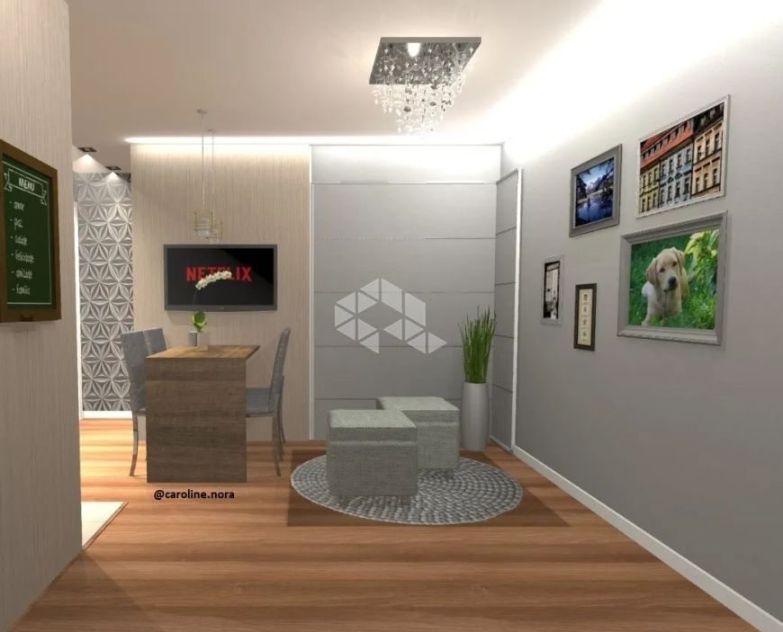 Apartamento em Desvio Rizzo