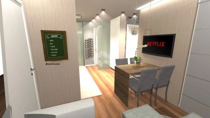 Apartamento em Desvio Rizzo