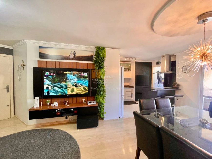 Apartamento semimobiliado no Jardim América em Caxias do Sul - RS.