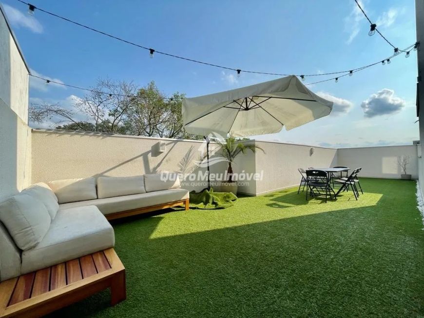 Apartamento mobiliado com Terraço