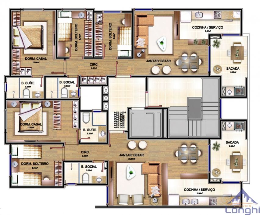 APARTAMENTO THE SIGHT