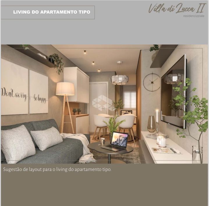 Apartamento em Desvio Rizzo