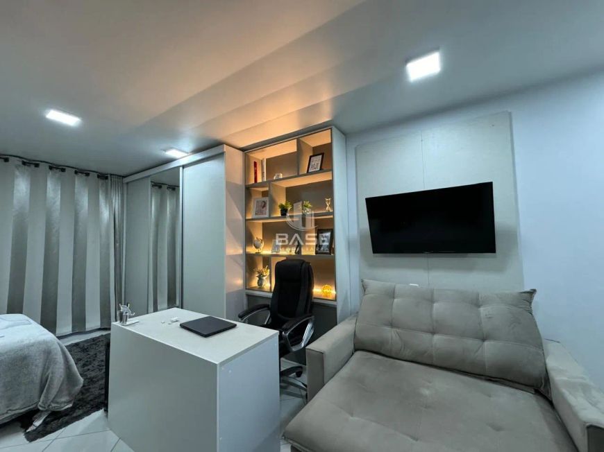 Apartamento mobiliado no bairro Presidente Vargas, em Caxias do Sul com 37,62m² de área privativa, c