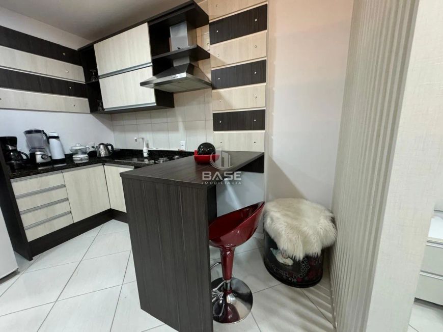 Apartamento mobiliado no bairro Presidente Vargas, em Caxias do Sul com 37,62m² de área privativa, c