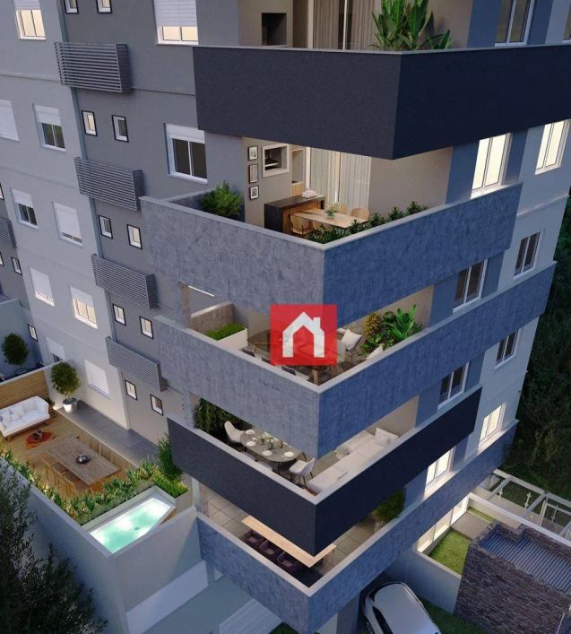 Apartamento à venda, 143 m² por R$ 669.000,00 - Panazzolo - Caxias do Sul/RS