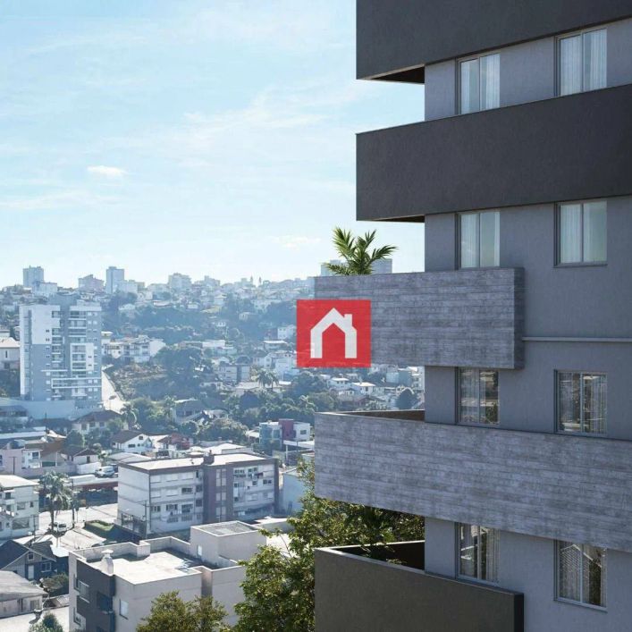 Apartamento à venda, 143 m² por R$ 669.000,00 - Panazzolo - Caxias do Sul/RS