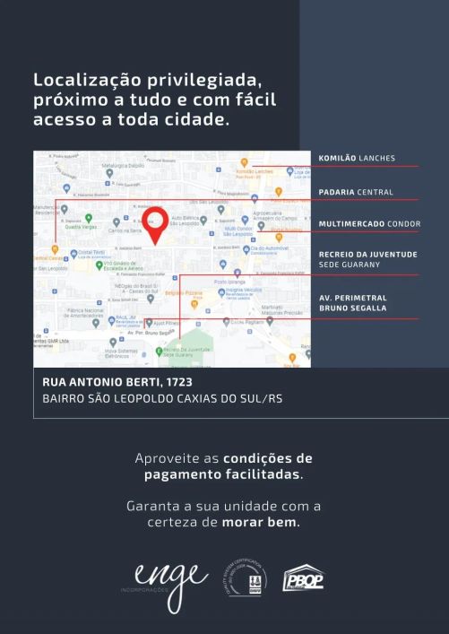Apartamento em Sao Leopoldo