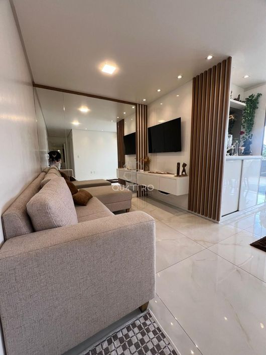 Apartamento Garden, moderno e mobiliado