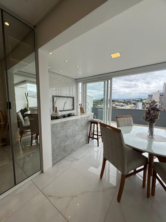 Apartamento Garden, moderno e mobiliado