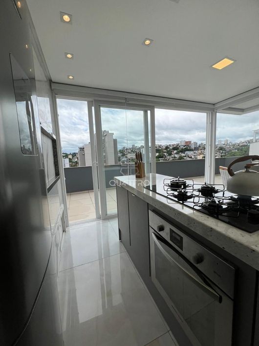 Apartamento Garden, moderno e mobiliado
