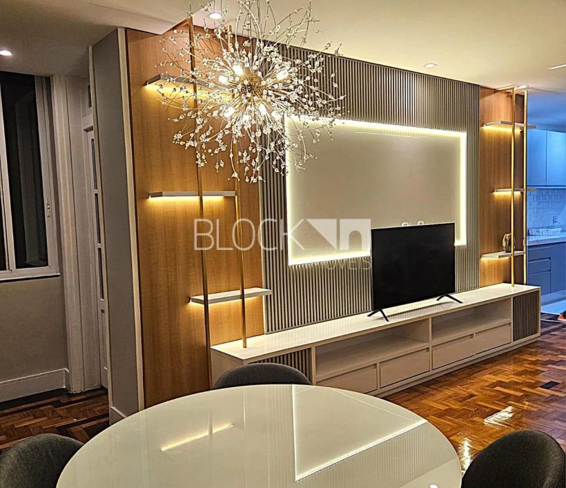 Copacabana | Apartamento 3 quartos, sendo 1 suite