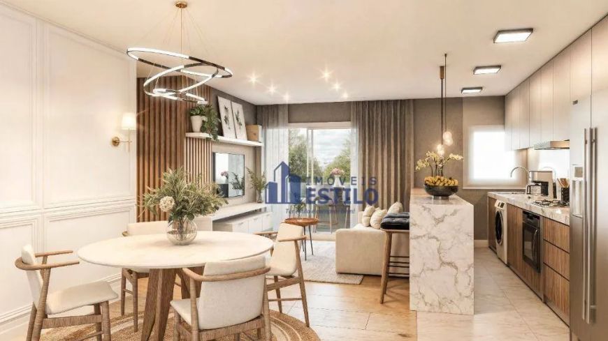 Apartamento com 2 dormitórios à venda, 78 m² por R$ 505.915,00 - Jardim América - Caxias do Sul/RS