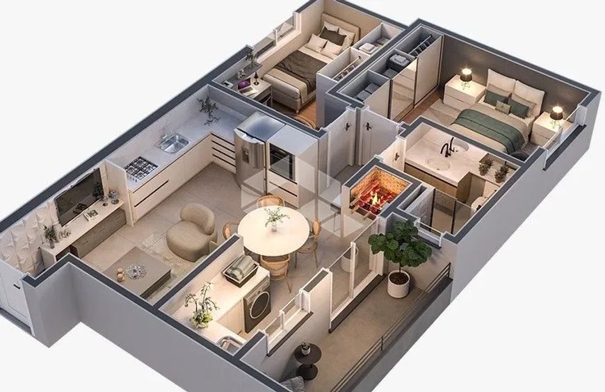 Apartamento em Cidade Nova