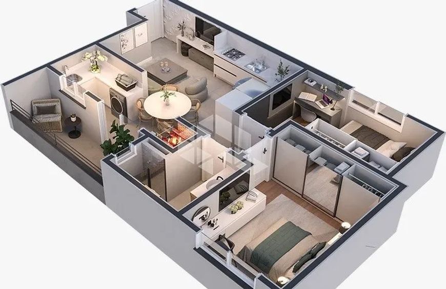 Apartamento em Cidade Nova