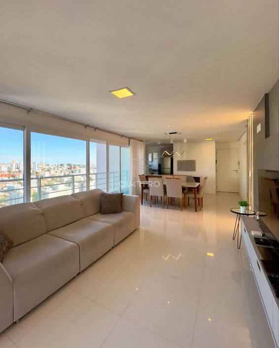 Apartamento em ótima localização e Linda vista da cidade