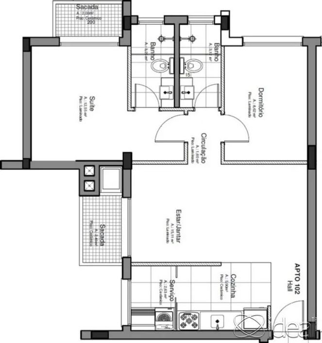 Apartamento em Panazzolo