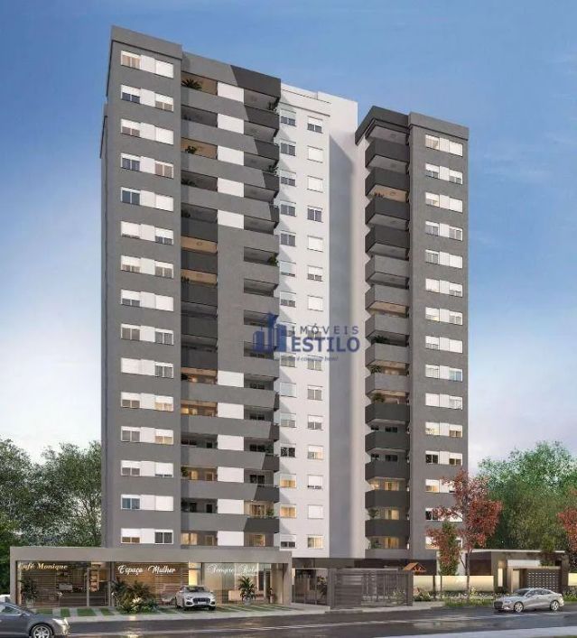 Apartamento com 3 dormitórios à venda, 73 m² por R$ 550.000,00 - Nossa Senhora da Saúde - Caxias do