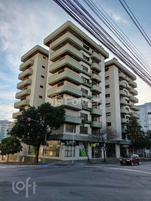 Apartamento à venda Rua Os Dezoito do Forte, Nossa Senhora de Lourdes - Caxias do Sul
