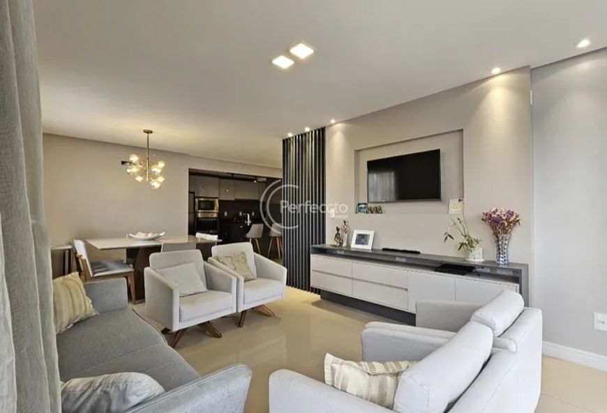 Apartamento Semimobiliado São 133,08m² privativos &amp;amp;#10004;3 suítes, sendo a suíte master com clo