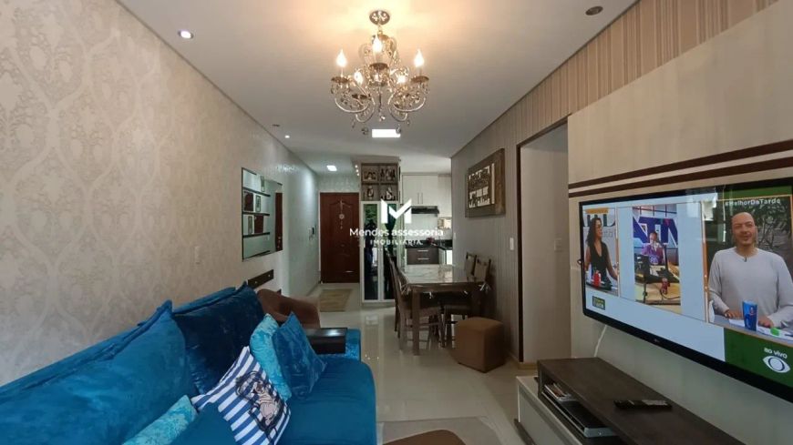 Apartamento a Venda no Exposição com 3 Quartos