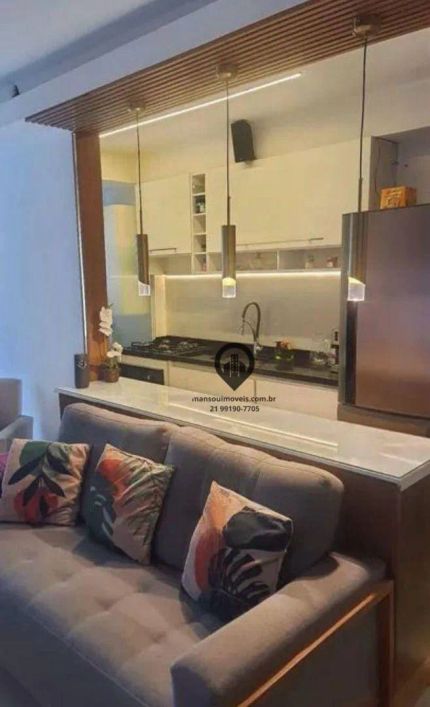 Apartamento 3 quartos com suite na Estrada da cachamorra próximo a Smart Fit em Campo Grane - RJ