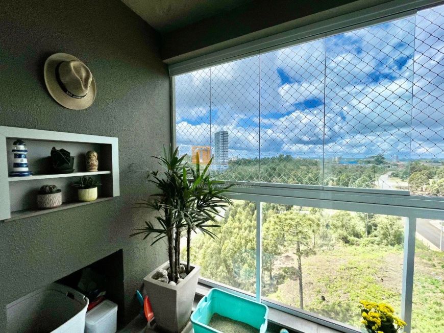Apartamento semimobiliado à venda, Jardim do Shopping, Caxias do Sul-RS