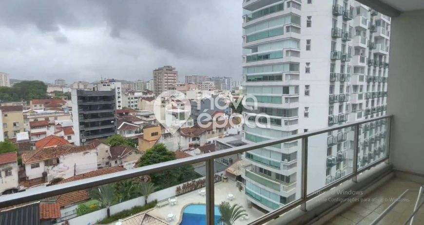 Tijuca | Cobertura 3 quartos, sendo 2 suites